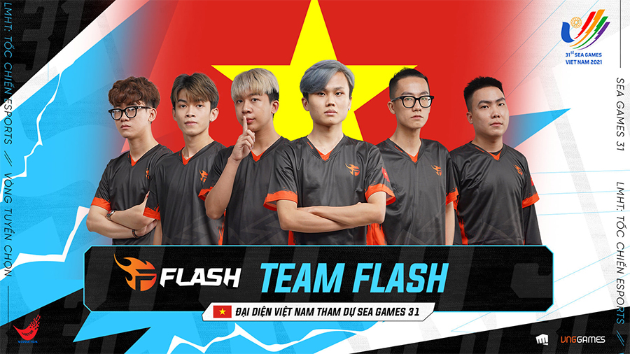 Kết quả Esports SEA Games 31 LMHT Tốc Chiến: Team Flash thắng áp đảo tiến vào bán kết