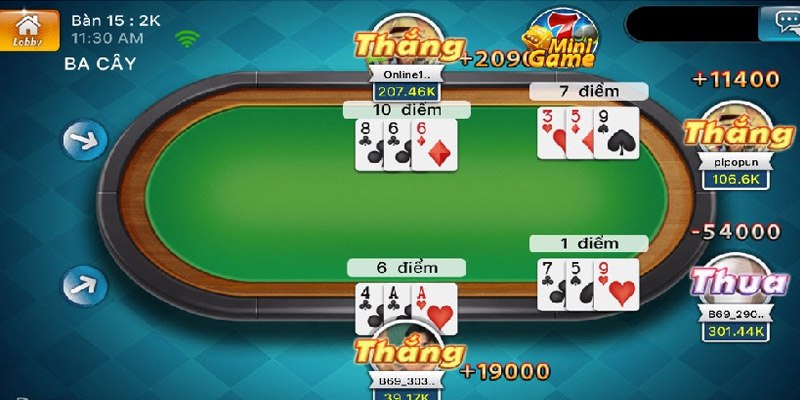 Game đánh bài online nhiều người chơi nhất Casino Jun88