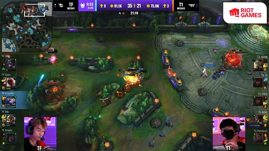 Tốc Chiến 2022: Game 2 - Team Flash hủy diệt T1 với chiến thắng 2-0