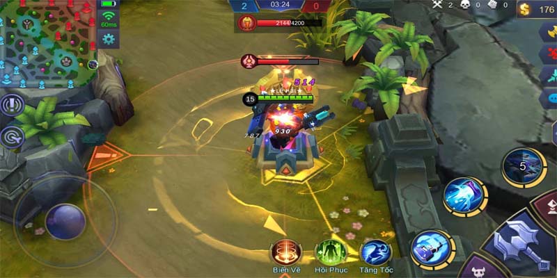 Chế độ chơi cơ bản trong Mobile Legends