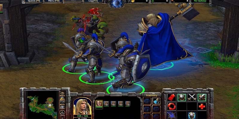 Lý do tại sao bạn cần phải nắm rõ cách lên đồ Warcraft 3?