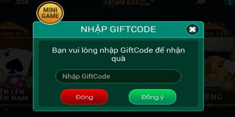 giftcode tien len mien nam