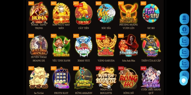 Top địa chỉ tải game nổ hũ uy tín