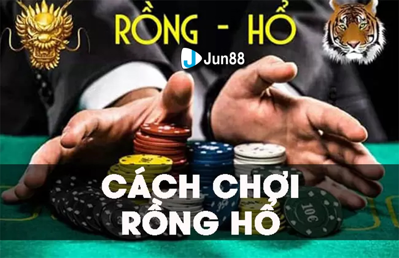 Các bước thực hiện của game Casino Dragon Tiger Jun88 hiệu quả