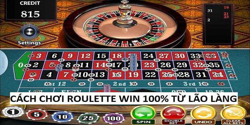 Hướng dẫn chơi roulette Jun88 cơ bản