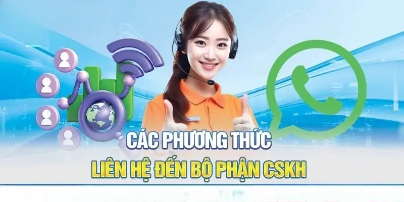 Đa dạng hình thức liên hệ cho anh em chọn lựa