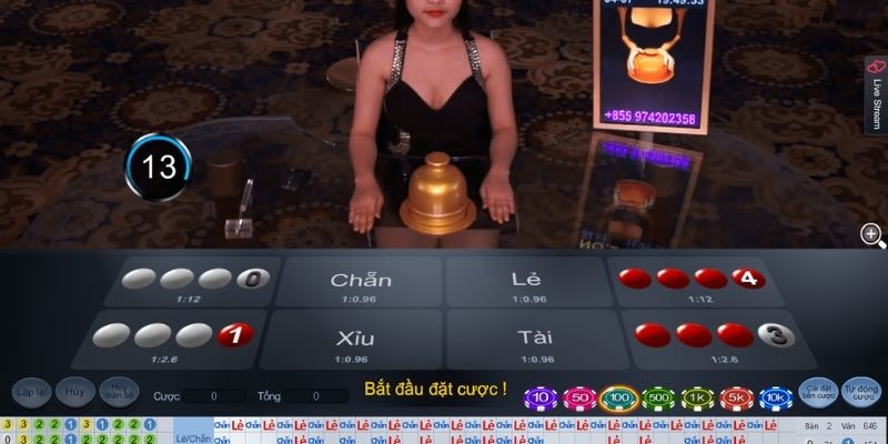 Chơi xóc đĩa đổi thưởng casino Jun88